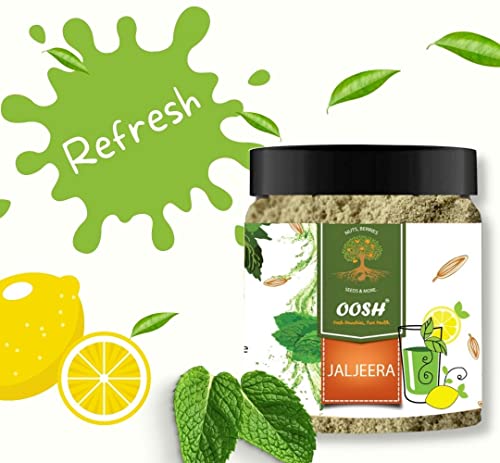 OOSH Jaljeera & Shikanji Premixes | Refreshing Summer Drink | Instant Drink Premixes (1 kg (500g x 2)) - Image 3 thumbnail