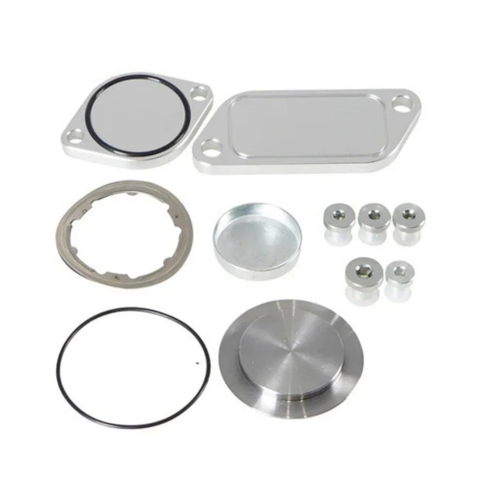 Espyn One Color For Dodge For Cummins Isx 15 Cm2250 Cm2350 2010-Present Stage 2 Block Off Plug Kit Egr Valve Exaust Gas Recirculation Valve