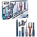 STAR WARS Lightsaber Forge Ultimate Mandalorian Masterworks Set, Officially Licensed Electronic Lightsaber, Toys for Boys and Girls, 4+ Years