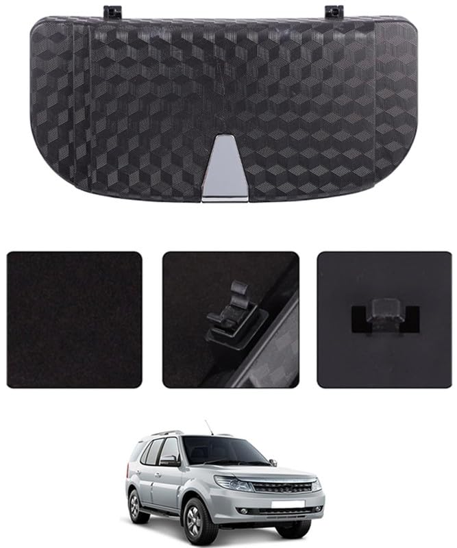 Black Sunglass Holder Attach With Sun Visor For Car/Home/Office-193-image-38