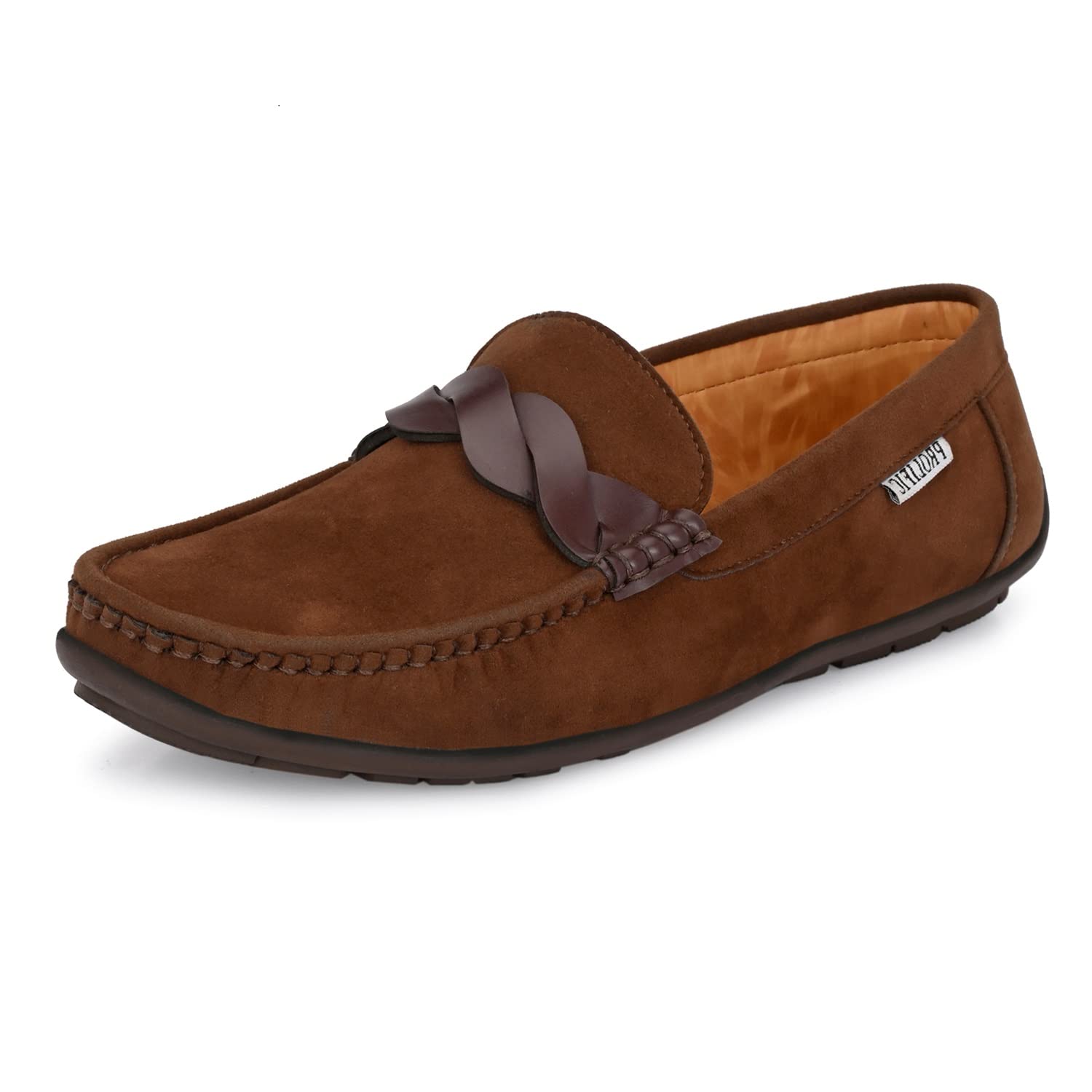 See full amazon price history chart for Prolific Mens Suede Loafer Brown Prolific Mens Suede Loafer Brown (B09ZBM9SVB) Amazon Price History, Amazon Price Tracker