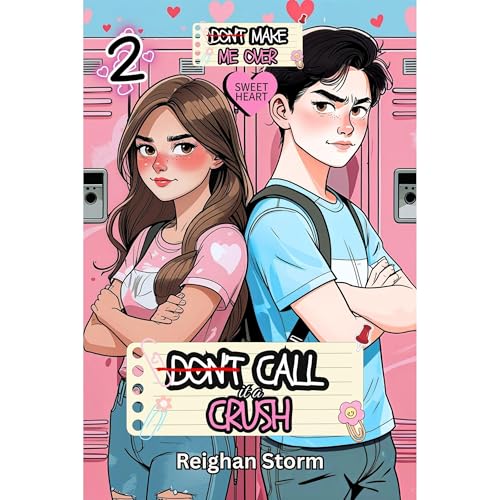 Don't Call It a Crush (Sweethearts Series Book #2) Audiolibro Por Reighan Storm arte de portada