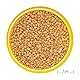 JBL PRONOVO CICHLID GRANO, Hauptfutter für kleine Buntbarsche von 3-10 cm, Klickdosierer, Fischfutter-Granulat, Größe S, 100 ml