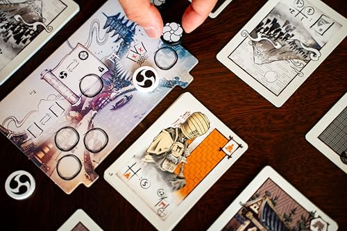 Image of Renegade Game Studios Naishi - 2-Player Strategy Card Game for Adults