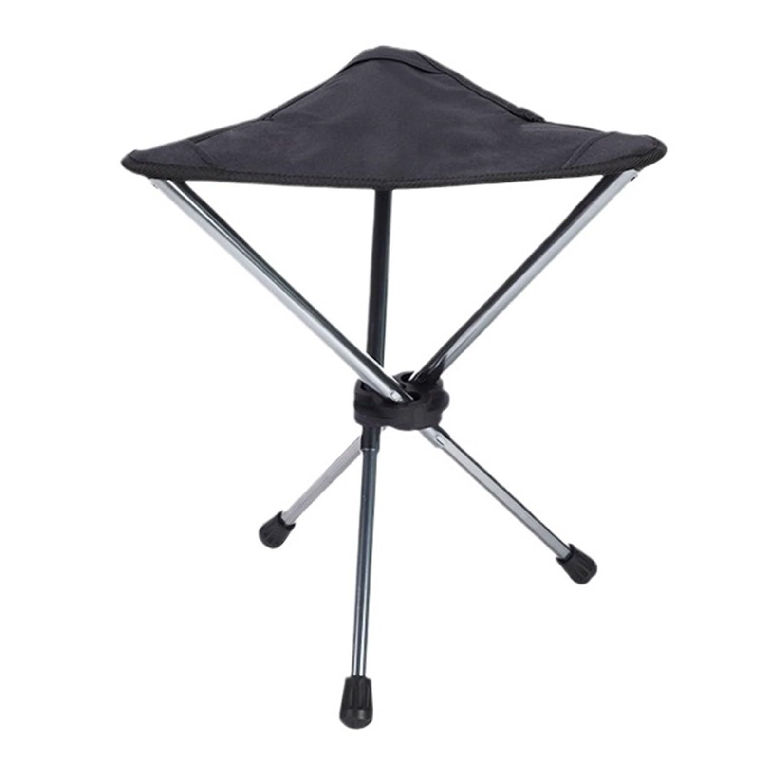 Outdoor Teles Tripod Stool Camping Fishing