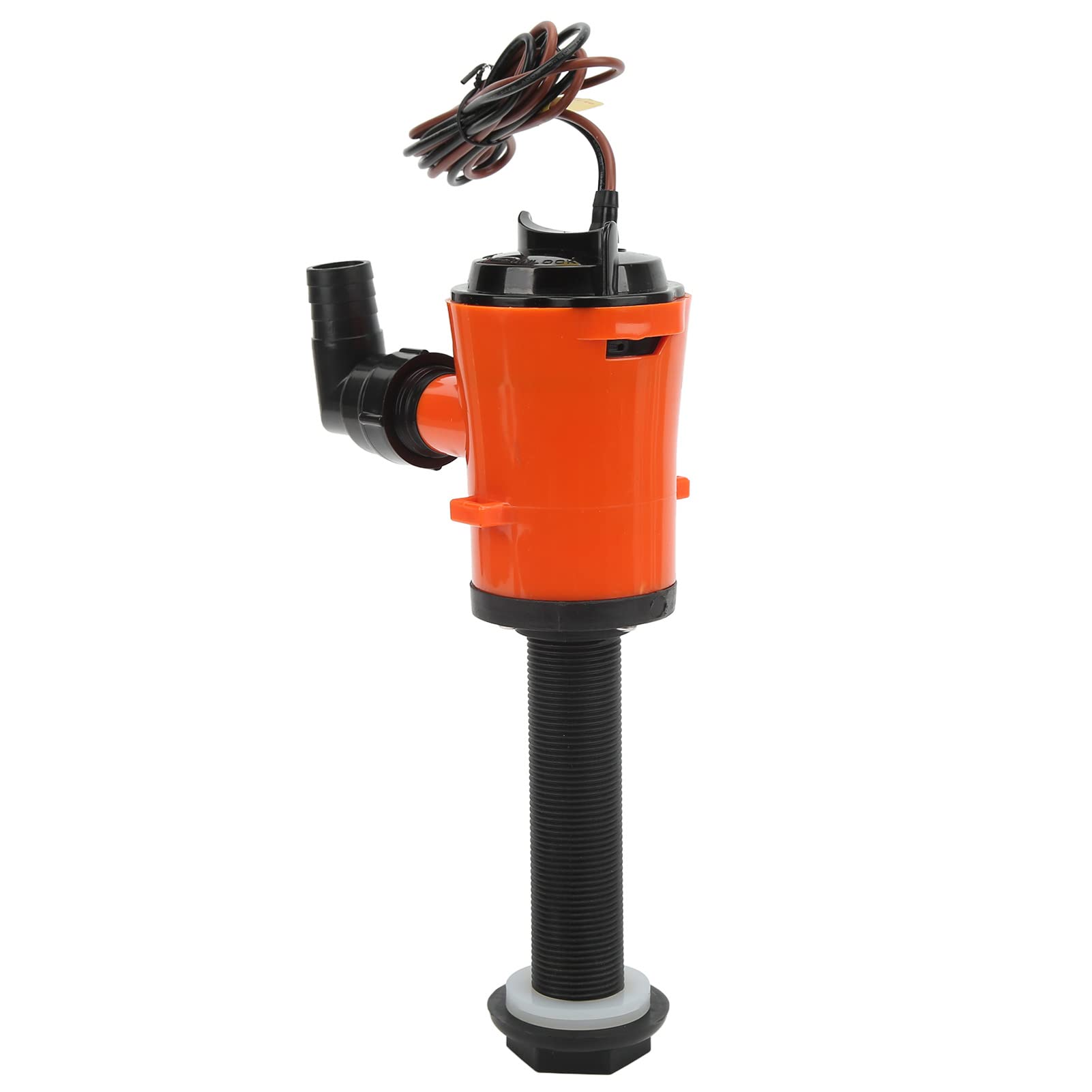 Ejoyous Pompe Aérateur Submersible, Pompe de Vivier 12V 800 GPH for Aquarium, Bac à Poissons et Vivier