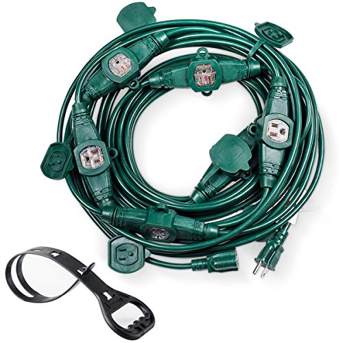 Amazon Crazy ๐ฅ Deals Yodotek 50FT Green Color Power Extension Cord 3 Prong,Nema 5-15R Female Socket, LED Indicator.16 Gauge 13Amp,Male To Female Connector,Stage Backlines Power Board,UL Listed Multi Outlet Cable Amazon Crazy ๐ฅ Deals Yodotek 50FT Green Color Power Extension Cord 3 Prong,Nema 5-15R Female Socket, LED Indicator.16 Gauge 13Amp,Male To Female Connector,Stage Backlines Power Board,UL Listed Multi Outlet Cable