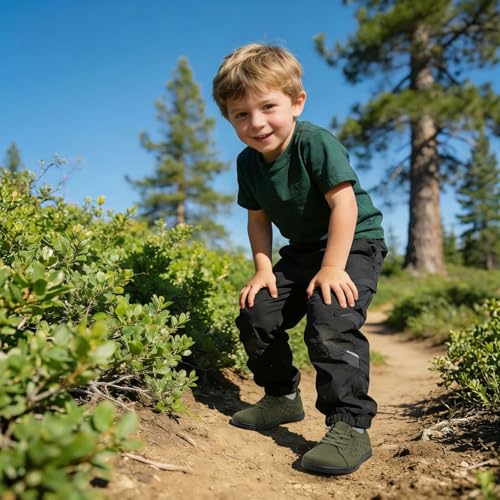 Image of JOINFREE Toddler Shoes Girls Boys Wide Barefoot Shoes Minimalist Walking Sneakers Zero Drop Slip on Tennis Shoe Breathable Naturally Flexible