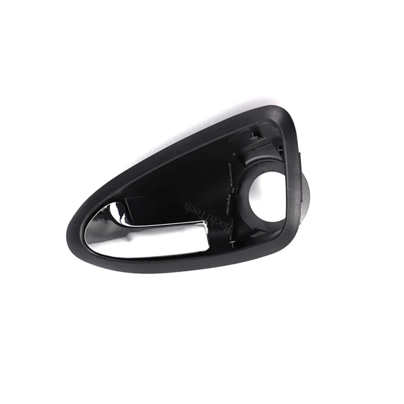FNCVTM Interior Door Pull Handle Trim Auto Interior Front Left Right Inside Inner Door Handle for Seat for Ibiza 6J 2009-2022 6J1837113A 6J1837114A(Front Left)