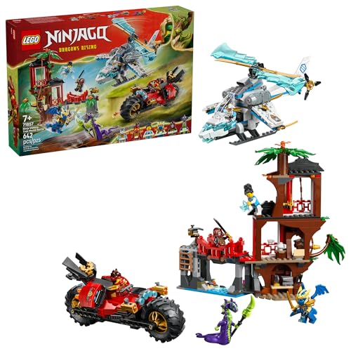 LEGO Ninja Vehicle Tree House