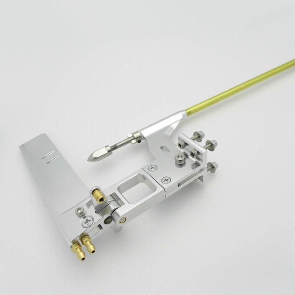 Zestaw steru sterowego wału elastycznego 4 mm RC Boat Marine Mount | Ten zestaw steru sterowego zapewnia precyzyjną kontrolę i wydajne chłodzenie wodą zdalnego sterowania statkiem morskim.