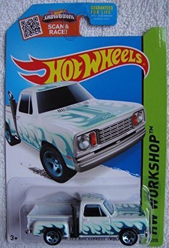 Miniatura 1 de Hot Wheels, 2015 HW Workshop, '78 Dodge Li'l Red Express Truck Blanco Vehículo fundido a presión #215250