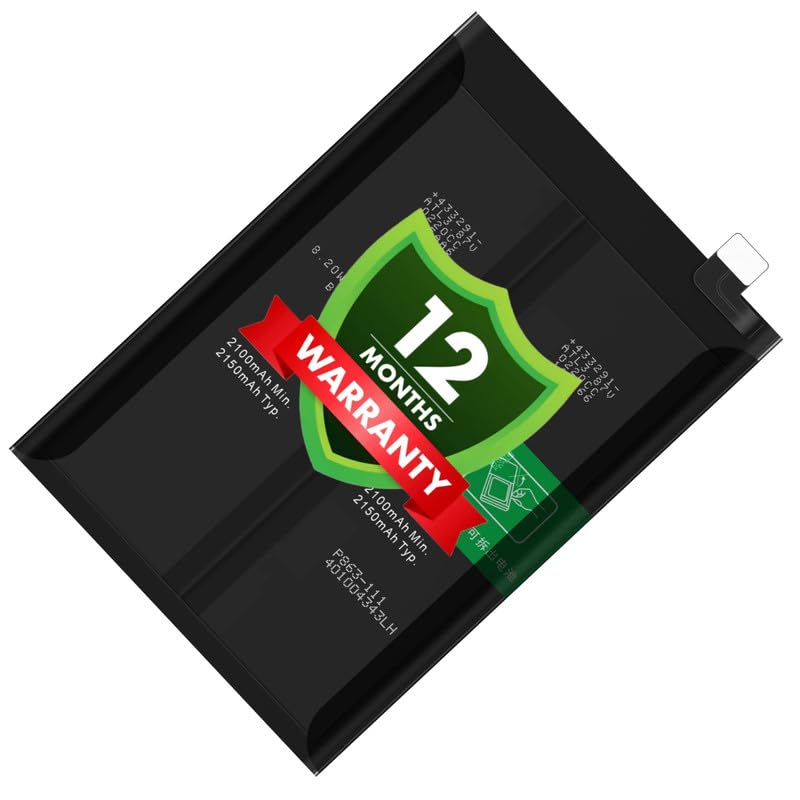 Image of Original BLP863 Battery Compatible for Oppo Reno 6 5G | K9 - (4300mAh) - 1 Year Warranty DF7
