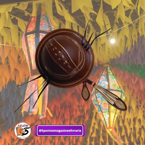 Chapéu de Couro DOMINGUINHOS | Marrom Aba Média Couro Semirrígido | 5 PONTOS@