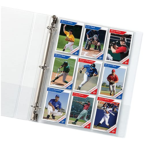 Avery 76016 9 Pocket Trading Card Pages thumb #3