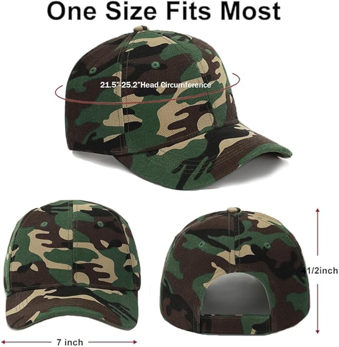 Image of ZH Plain Adjustable Baseball Cap - Lot of 12 Unisex Blank Design Caps