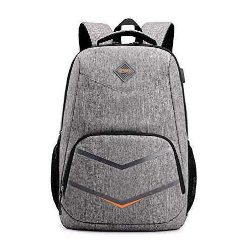 Preisvergleich Produktbild XIEPEI USB-Laderucksack Studententasche mit großer Kapazität Wasserdichter Reiserucksack Business Laptop Rucksack