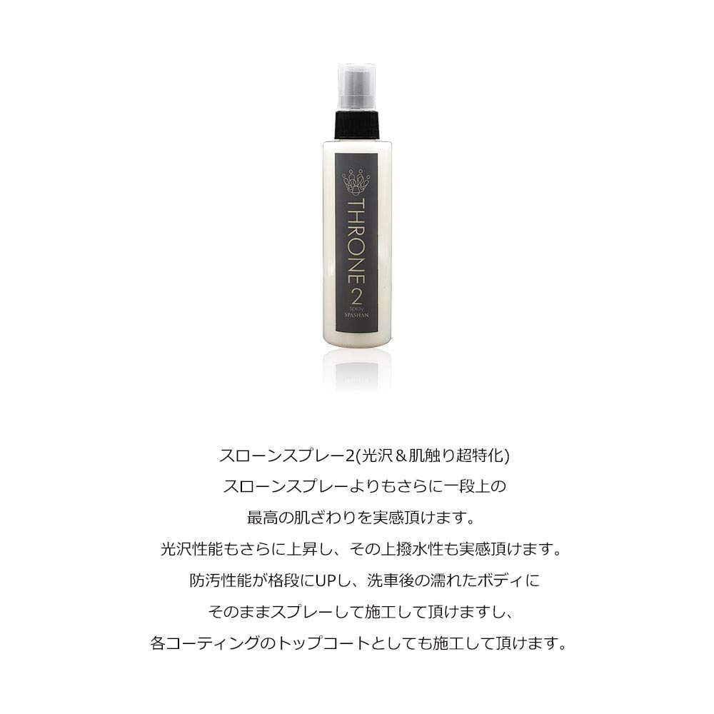 Amazon.co.jp: スパシャン SPASHAN ガラス系コーティング剤 スローン 