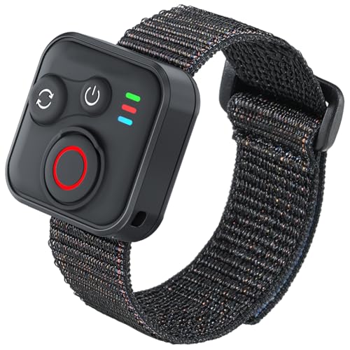 Image of Bluetooth Remote Control for DJI Osmo Action 6 /5 Pro /4 /Osmo 360, 50M Range 96H IPX4 Wireless Remote Controller with Wrist Strap Smart Action Camera Accessories (for DJI)