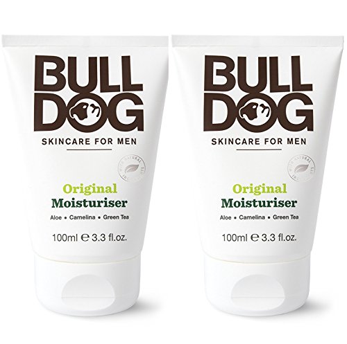 Bulldog-Skincare-Original-Moisturizer-For-Men-Pack-of-2-With-8-Essential-Oils-Green-Tea-Green-Algae-Konjac-Mannan-and-Vitamin-E-33-fl-oz