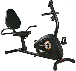 Bicicleta Ergométrica Magnética Horizontal Gallant Elite X (GBEV1HMGB-PT)