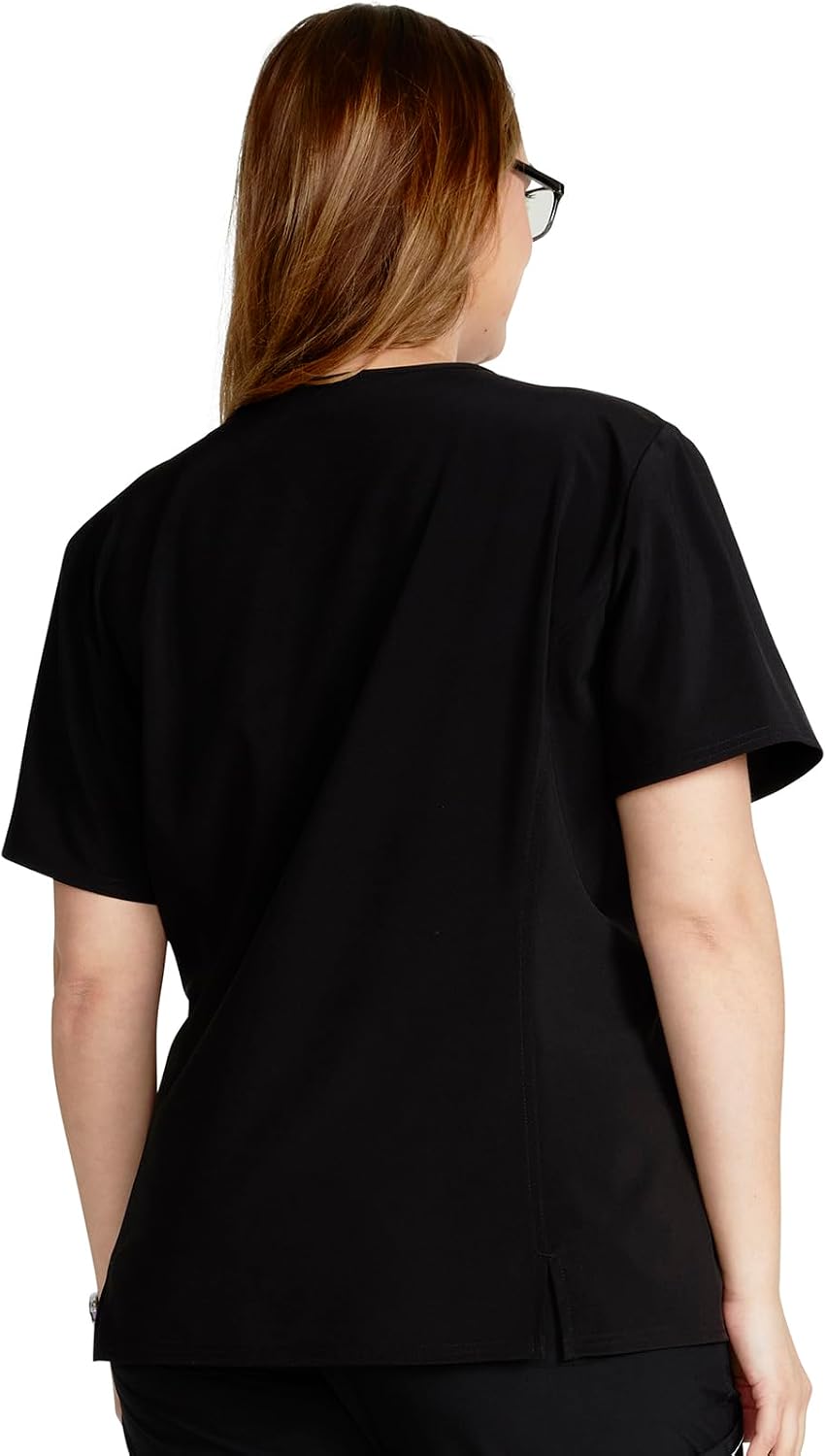 Tooniforms Women Scrubs Top V-Neck TF637