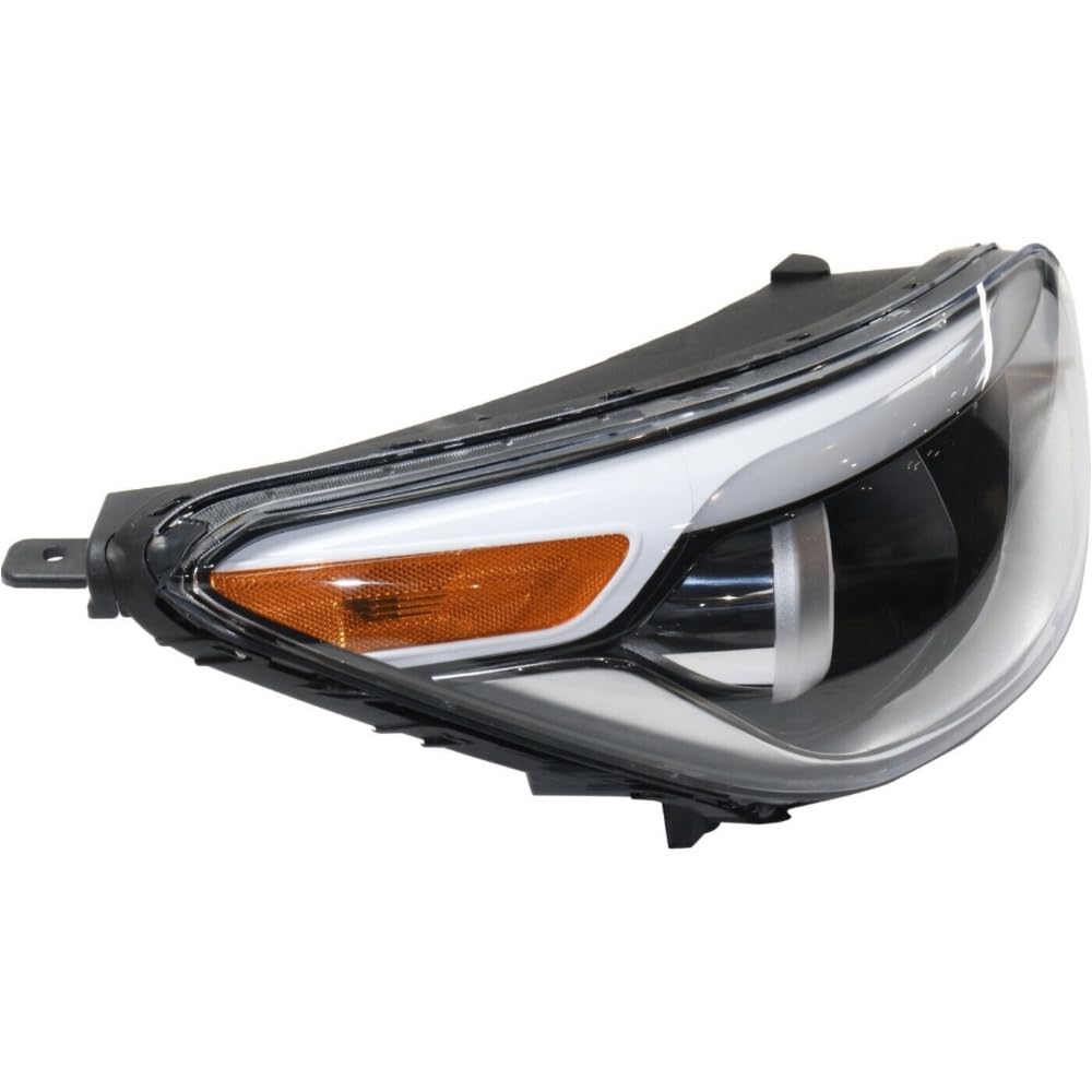 Amazon.com: LWCHUANG Headlight Halogen Right Passenger Side Clear  