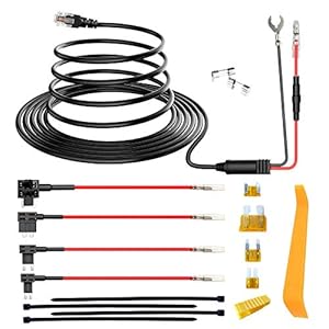 Radar Detector Hardwire Kit,Direct Wire Wiring kit for Escort Valentine One Uniden Beltronics Cobra Radar Detector Quick…