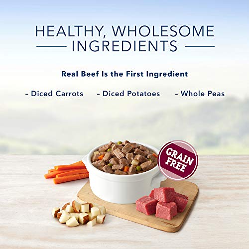 Blue Buffalo Blue's Stew Natural Adult Wet Dog Food, Beef Stew 12.5oz