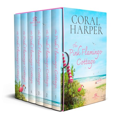 The Pink Flamingo Cottage Audiolibro Por Coral Harper arte de portada