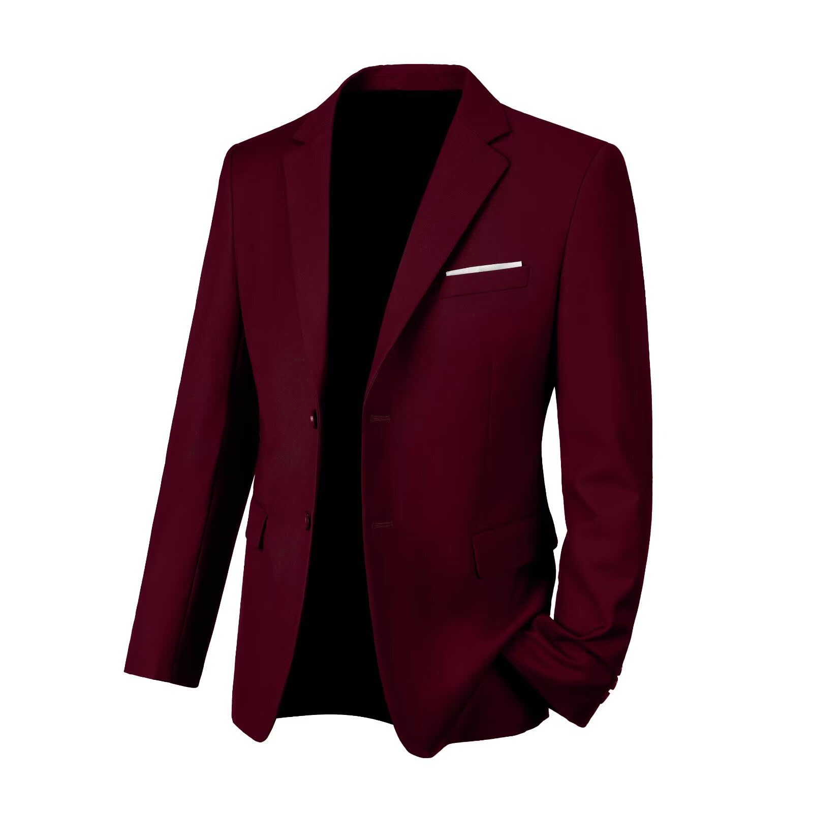 Aowdoy Mens Suit Jacket Tuxedo Jackets Suits Blazer Jacket for Men Dinner Suit Blazer Prom Wedding Dress Coat