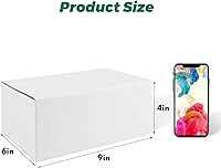 Vista 57 de Mat Board Center, 7x5x4 Inches Shipping Boxes for Mailing Moving Packaging, 25 Pack Corrugated Cardboard Boxes for Small Business, Kraft