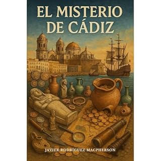 El Misterio de Cádiz Audiolibro Por Javier Rodríguez Macpherson arte de portada