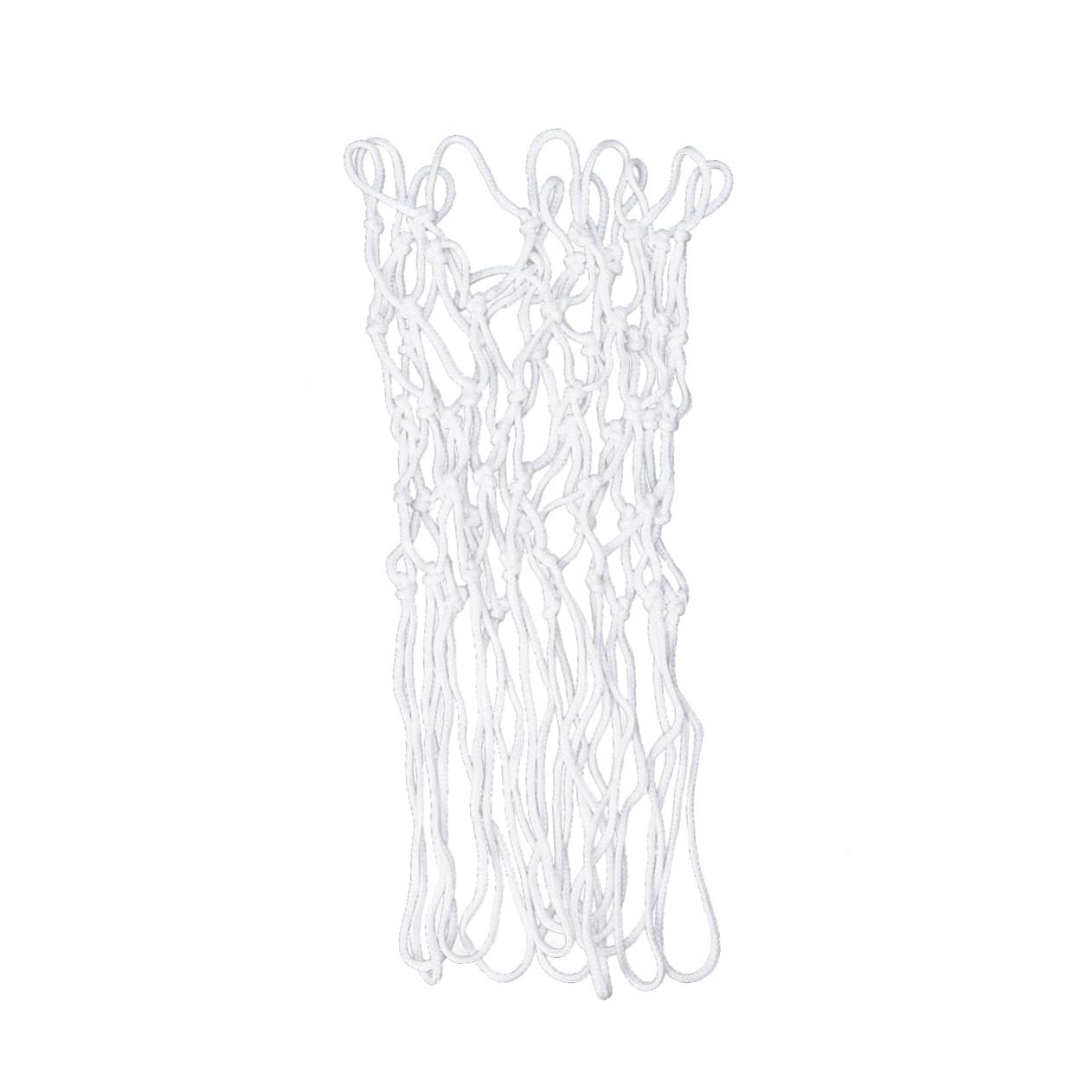 Toddmomy Luminous Basketball Net Heavy Duty Nylon Braided The Dark Design Durable Construction for Basketball Courts