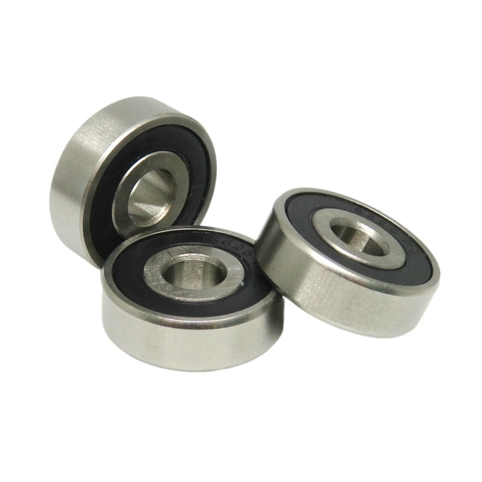 Rodamiento S626RS 6x19x6 mm con doble sellado de goma para evitar atascos por polvo 6