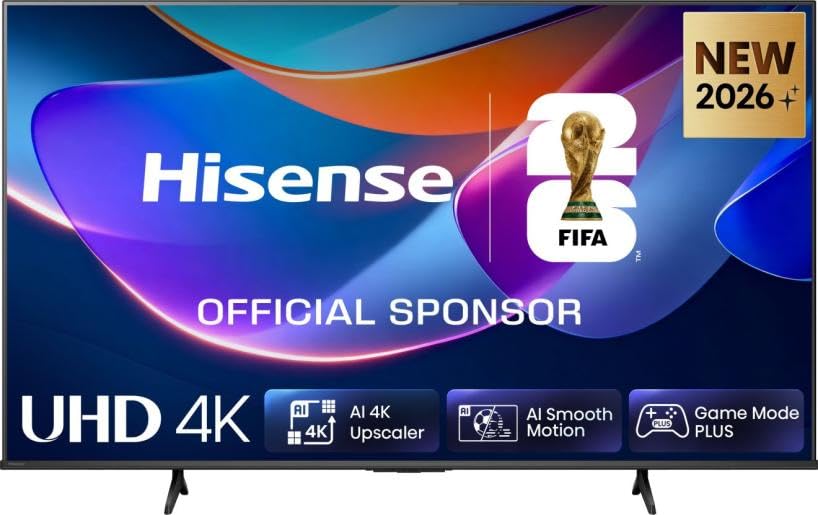 50 A69S 4K UHD SMART VIDAA