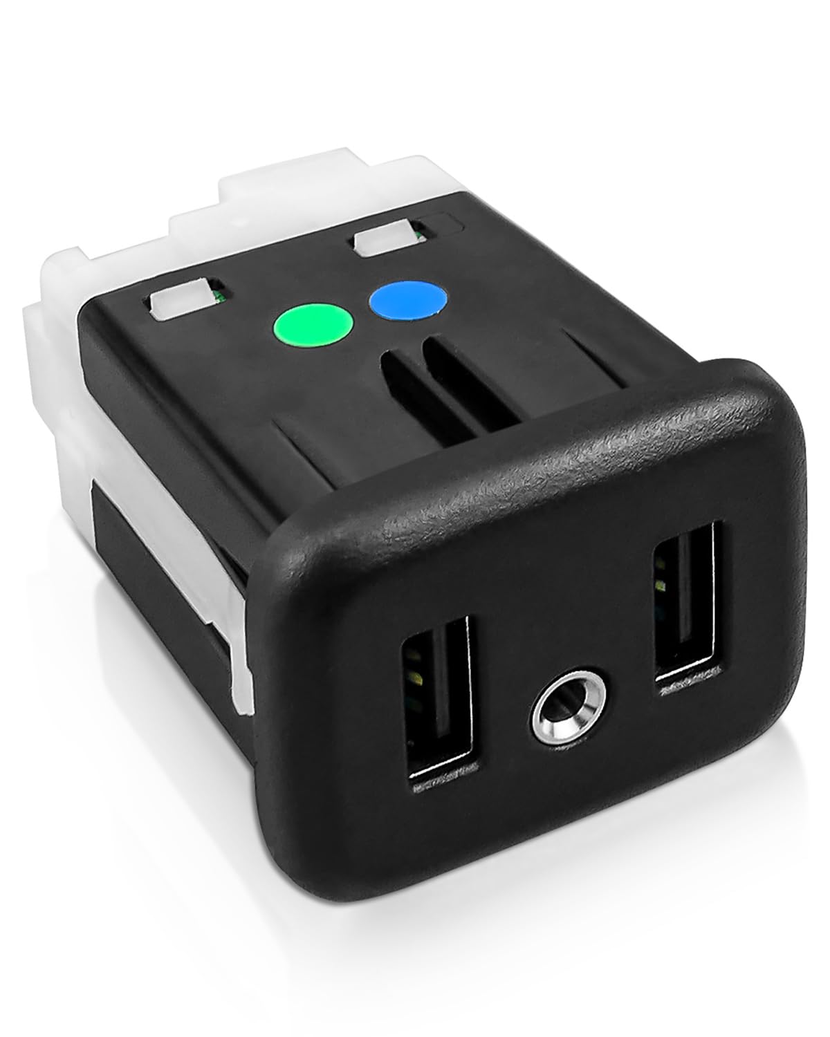 Sponsored Ad – USB Port AUX Interface Jack Replace 13519224 Fits for Buick Cadillac Chevrolet GMC 2016 2017 2018, AUX Jack Car Audio Player and Dual USB Port Interface