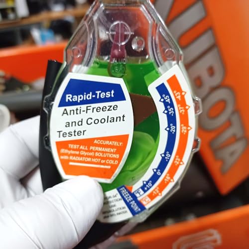 Image of Professional Antifreeze Tester Automotive,Accurate Antifreeze Coolant Tester for Understanding The State of Coolant,Dial Type Anti Freeze Checker Universal Car Tool