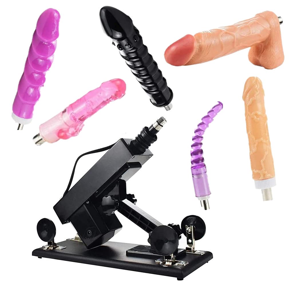 HUANXX Funny Six Machine Toys for Women Thrusting - Adult Thrust Machine for Women,sěx Machinesfor Women Gun and Attachmentsmthrusting Machine for Women Attachments - Thrust Machine for Men