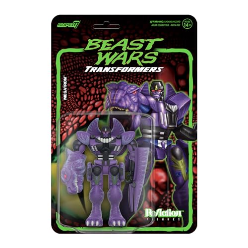 Super7 Beast Wars Megatron