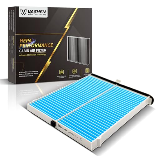 VASHEN CF11811 Cabin Air Filter for Mazda CX-5 2013-2025 Mazda 6 2014-2021 Mazda 3 2014-2018 SkyBlue High-Efficiency Media