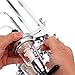 Wall Mounted Liquor Dispenser, 4-Bottle Wine Dispenser Beverage Wine Racks Cocktail Dispenser Wine Holder Wall Bracket Bar Butler Wine Dispenser Drink-Ware Set for Home Bar Cafe