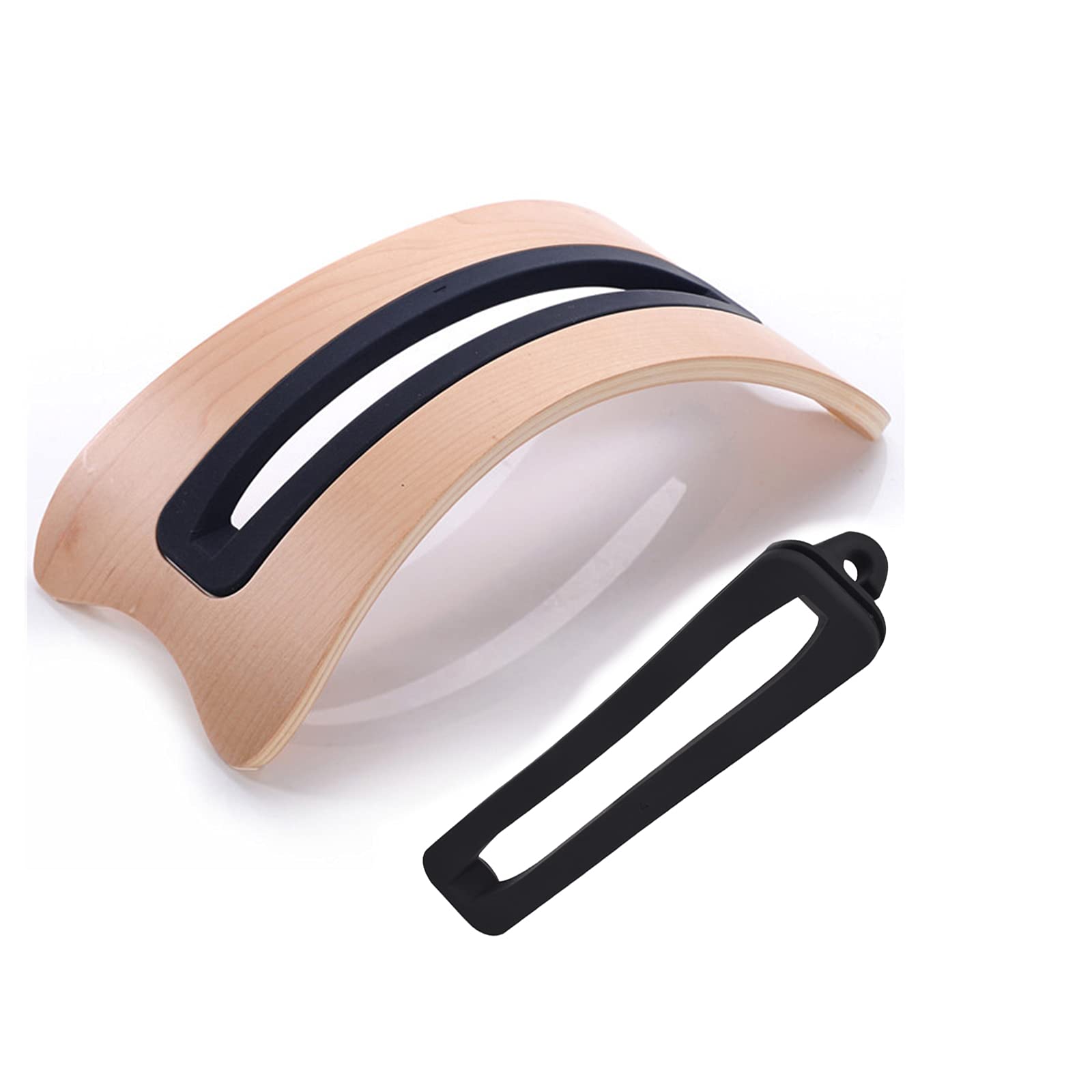 Supporto per Staffa Supporto per Laptop da Tavolo Verticale in Legno per Computer Notebook,