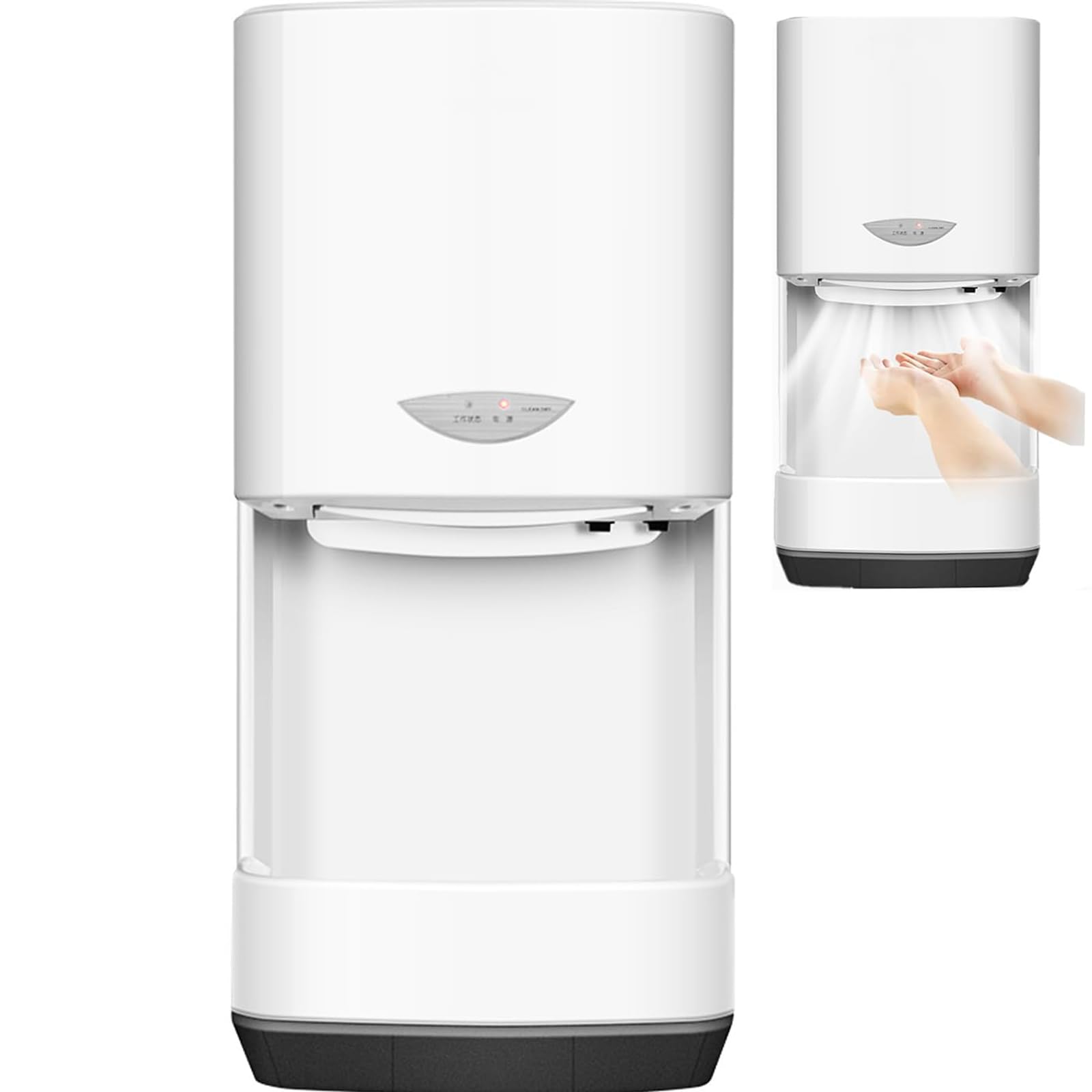 Suszarka do rąk, komercyjne automatyczne urządzenie łazienkowe o dużej prędkości, oszczędność energii 1500 ml z inteligentnym czujnikiem, niski poziom hałasu do hoteli i restauracji