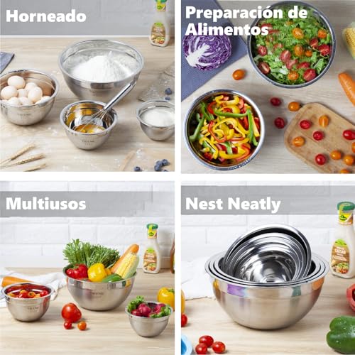 Reviews de Tazones - los más vendidos. 12 tazones marca Pantio (3)