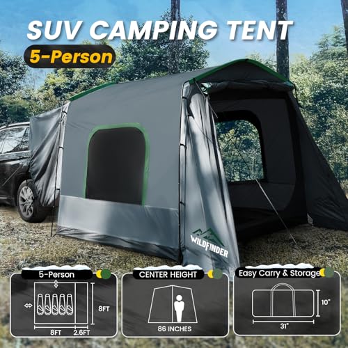 WildFinder SUV Tent の商品画像 1