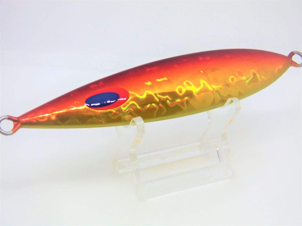 Slow Skip VB 300g Magma Red Zebra