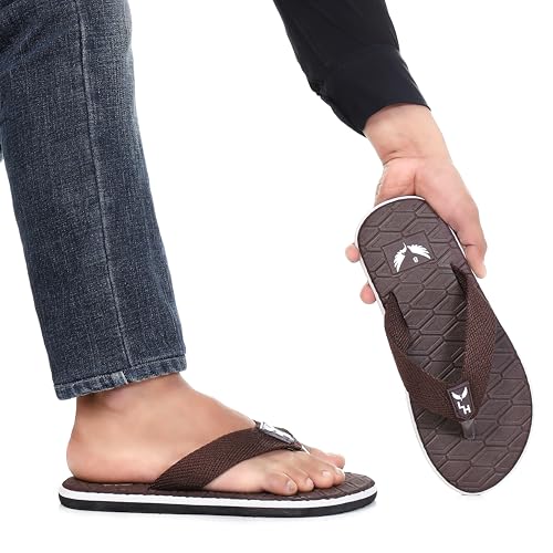 Image of Men Doctor Recommended Orthopedic |Lightweight|Pain Relief|Flip Flop for Boys Slippers| 955
