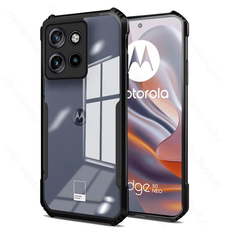 AARALHUB Motorola Edge 50 Neo Back Cover | Premium Case | Back Cover Case for Motorola Edge 50 Neo (B0DGQPYZL2) Amazon Price History, Amazon Price Tracker