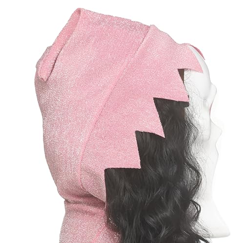 Fun World Disfraz Shimmer Ghost Face XL 4-6 Pastel Rosa miniatura 5